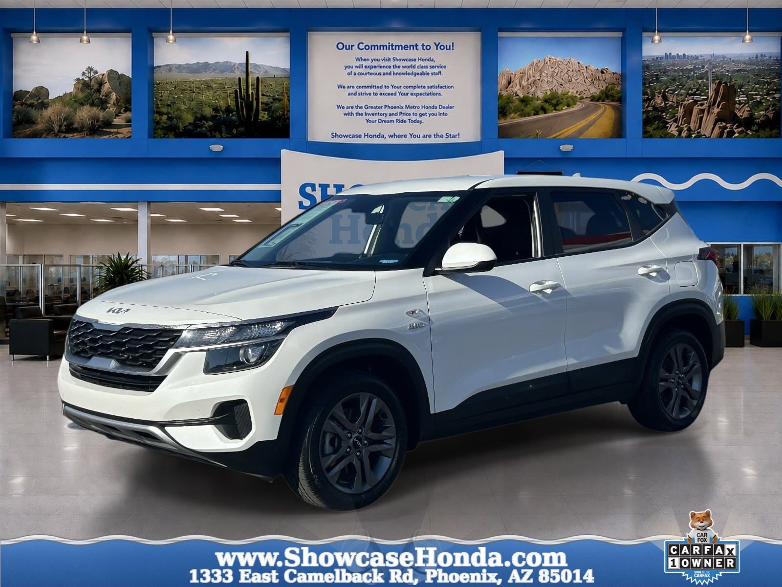2022 Kia Seltos
