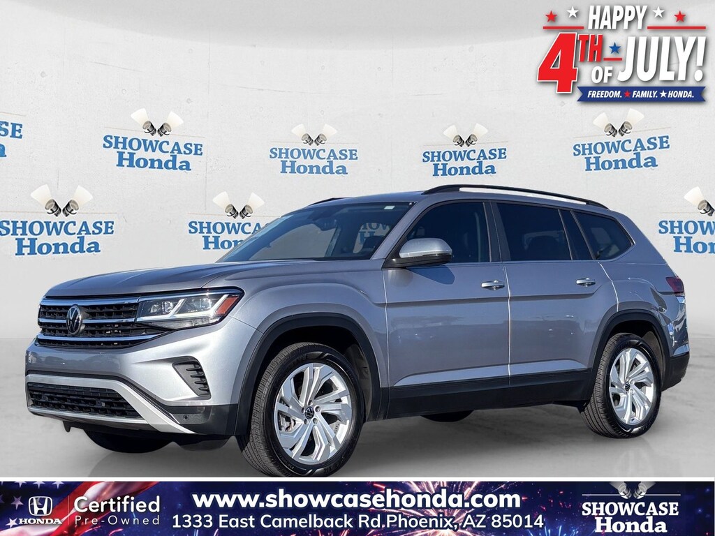 Used 2022 Volkswagen Atlas 3.6L V6 SE w/Technology SUV