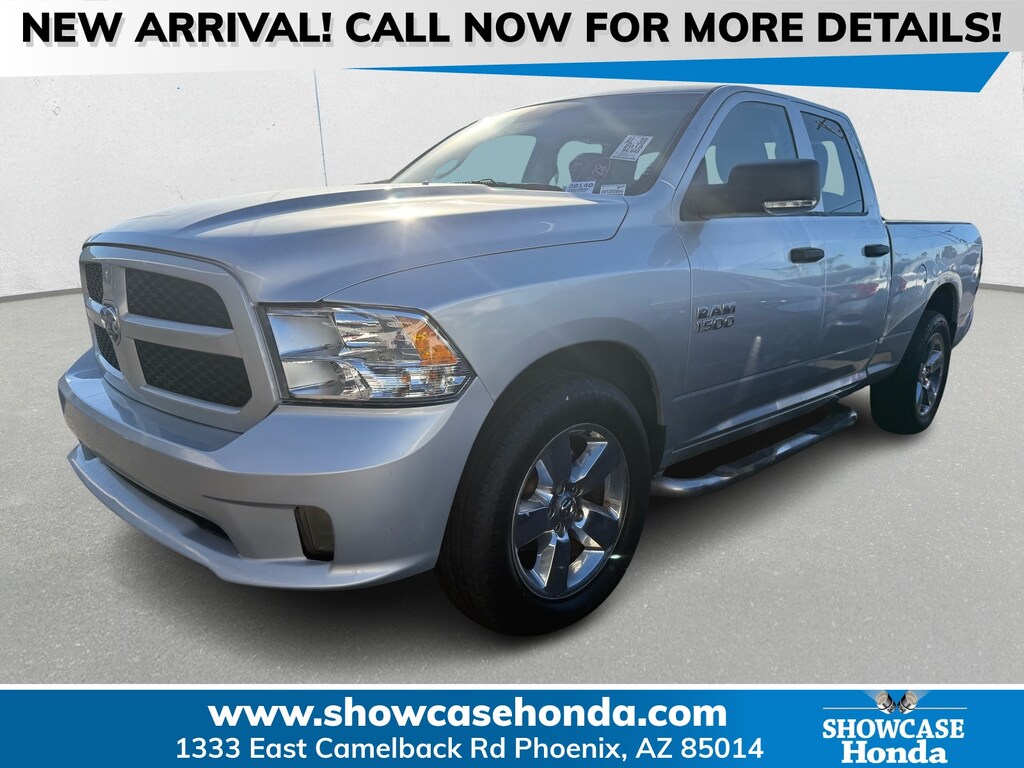 Used 2018 Ram 1500 Tradesman Truck Quad Cab