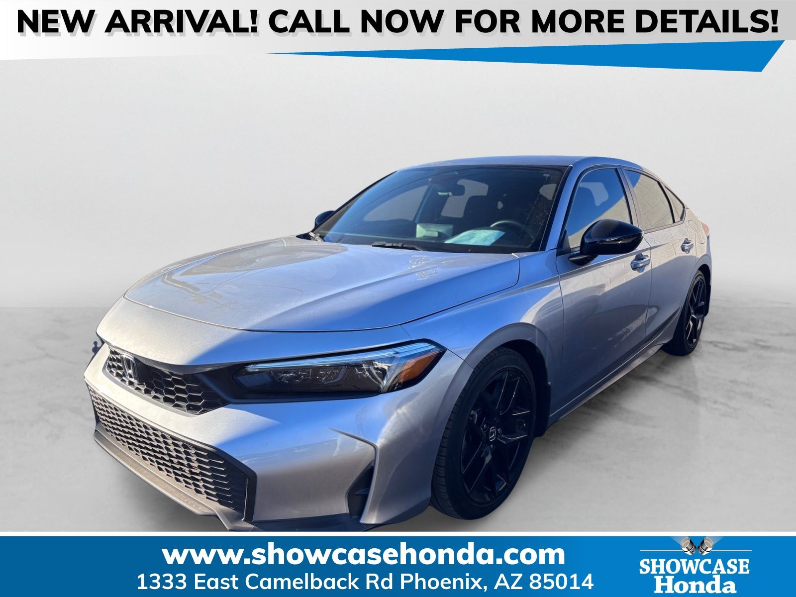 2025 Honda Civic Sport CVT's photo
