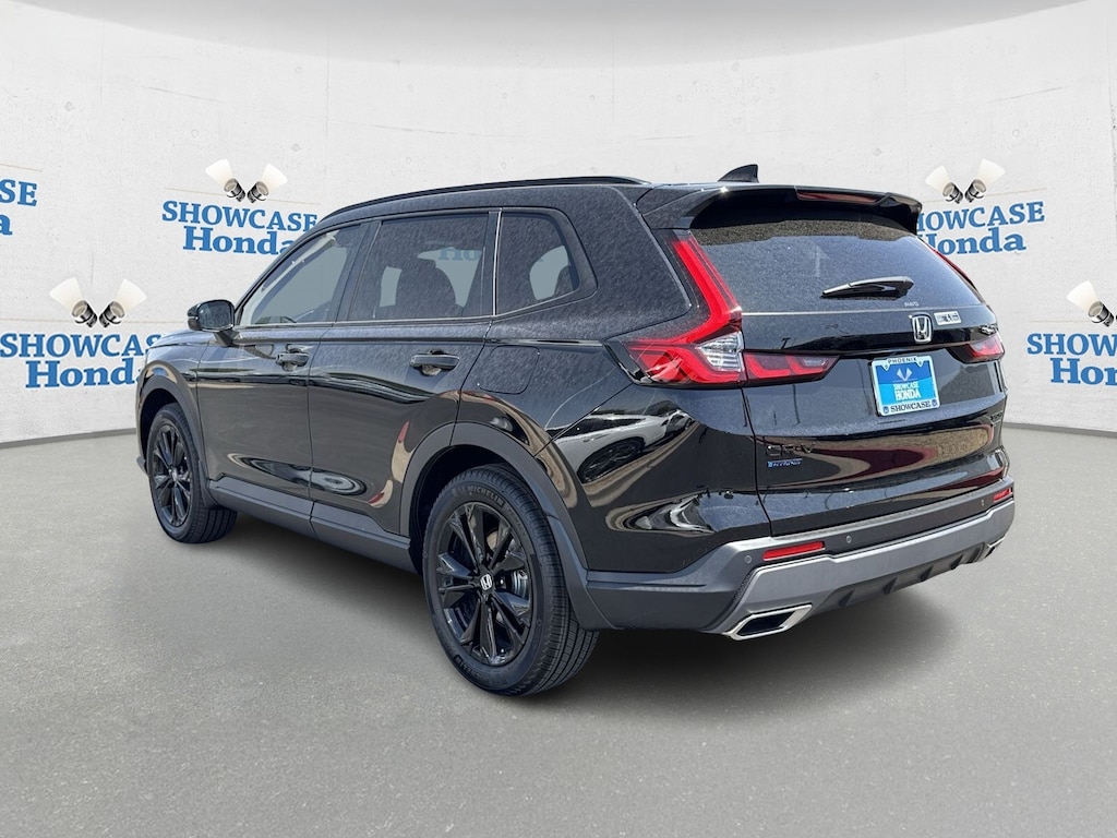 New 2026 Honda CR-V Hybrid Sport Touring SUV