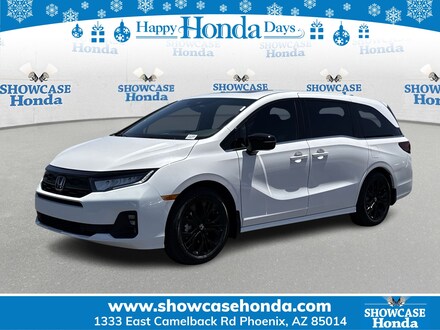2025 Honda Odyssey Sport-L Van