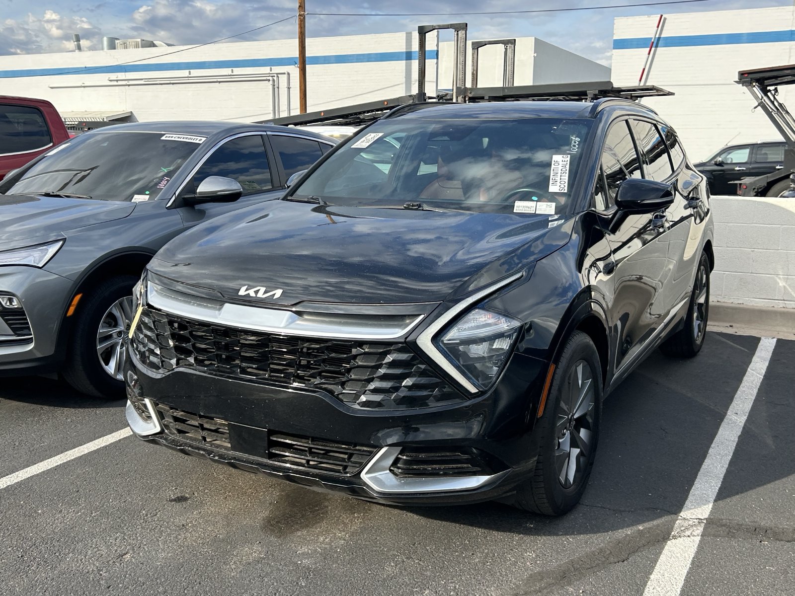Used 2023 Kia Sportage SX SUV