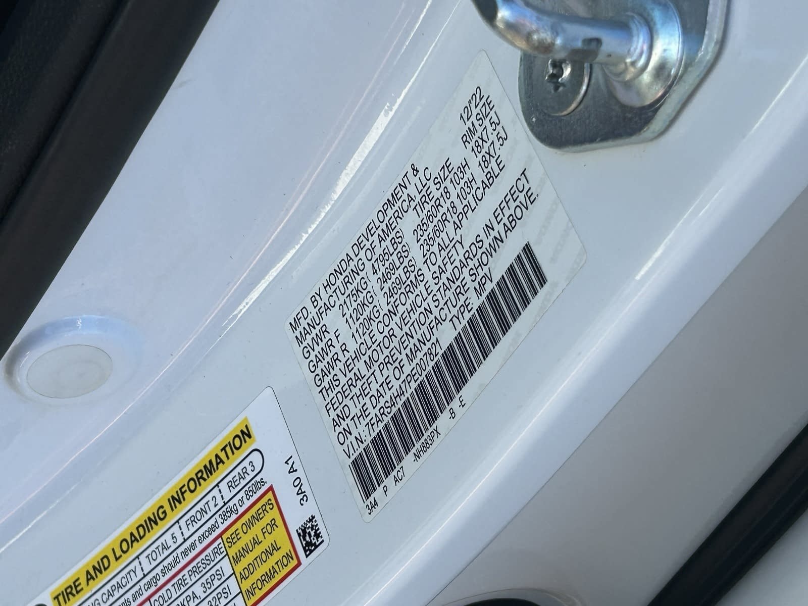 2023 Honda CR-V EX - Photo 36