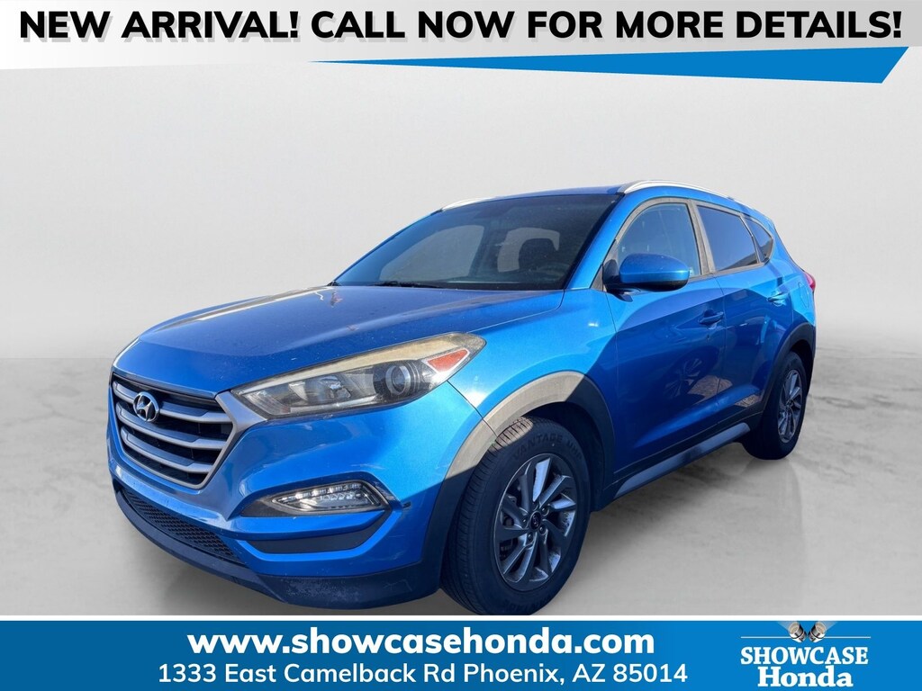 Used 2018 Hyundai Tucson SEL SUV