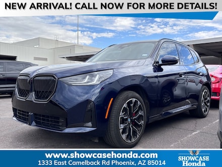 2025 BMW X3 30 xDrive SUV