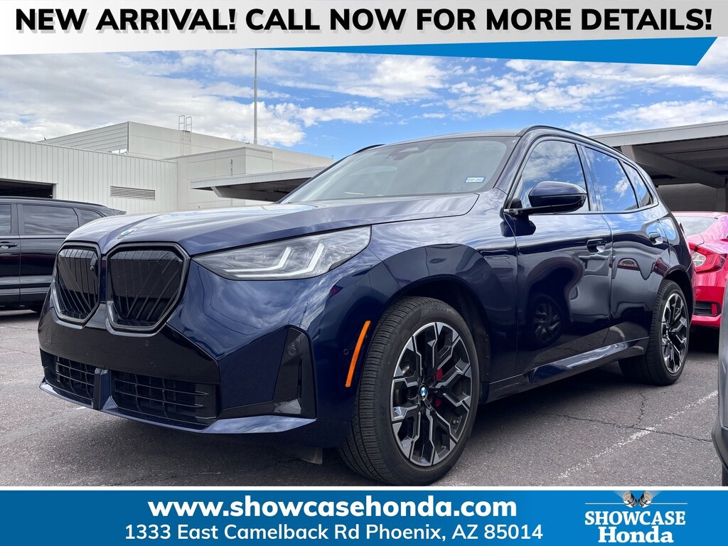 Used 2025 BMW X3 30 xDrive SUV