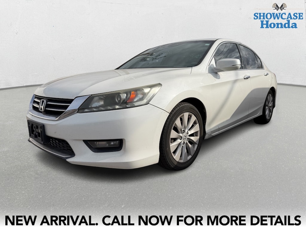 Certified 2015 Honda Accord EX-L V-6 Sedan