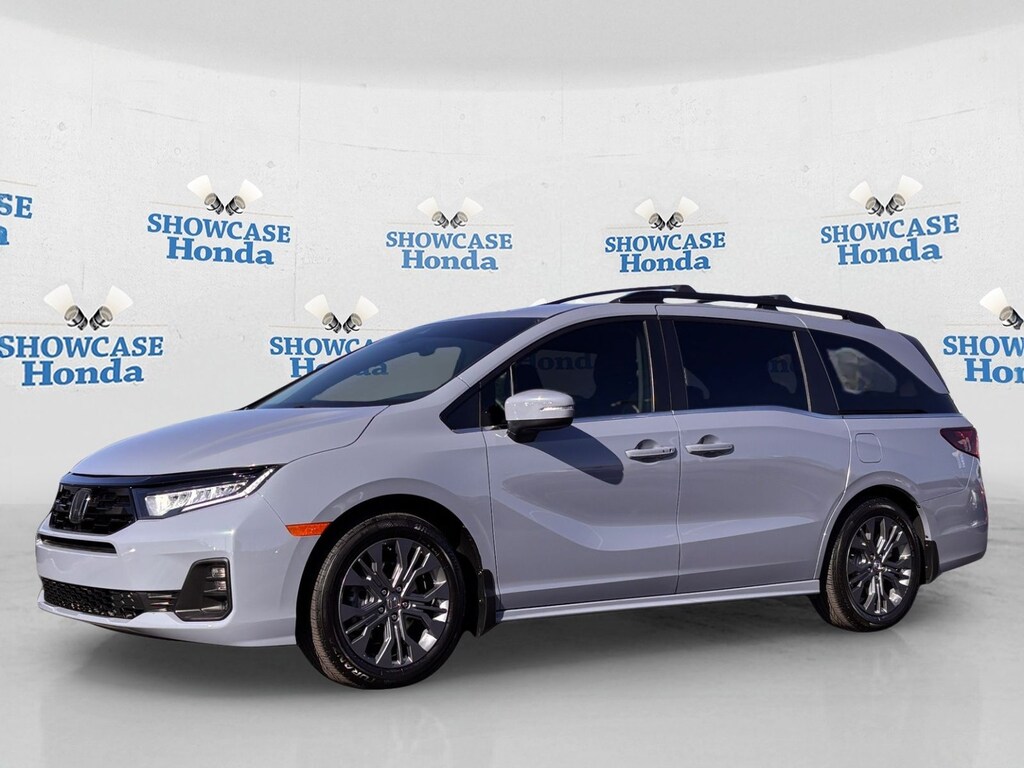 Certified 2025 Honda Odyssey Touring Van