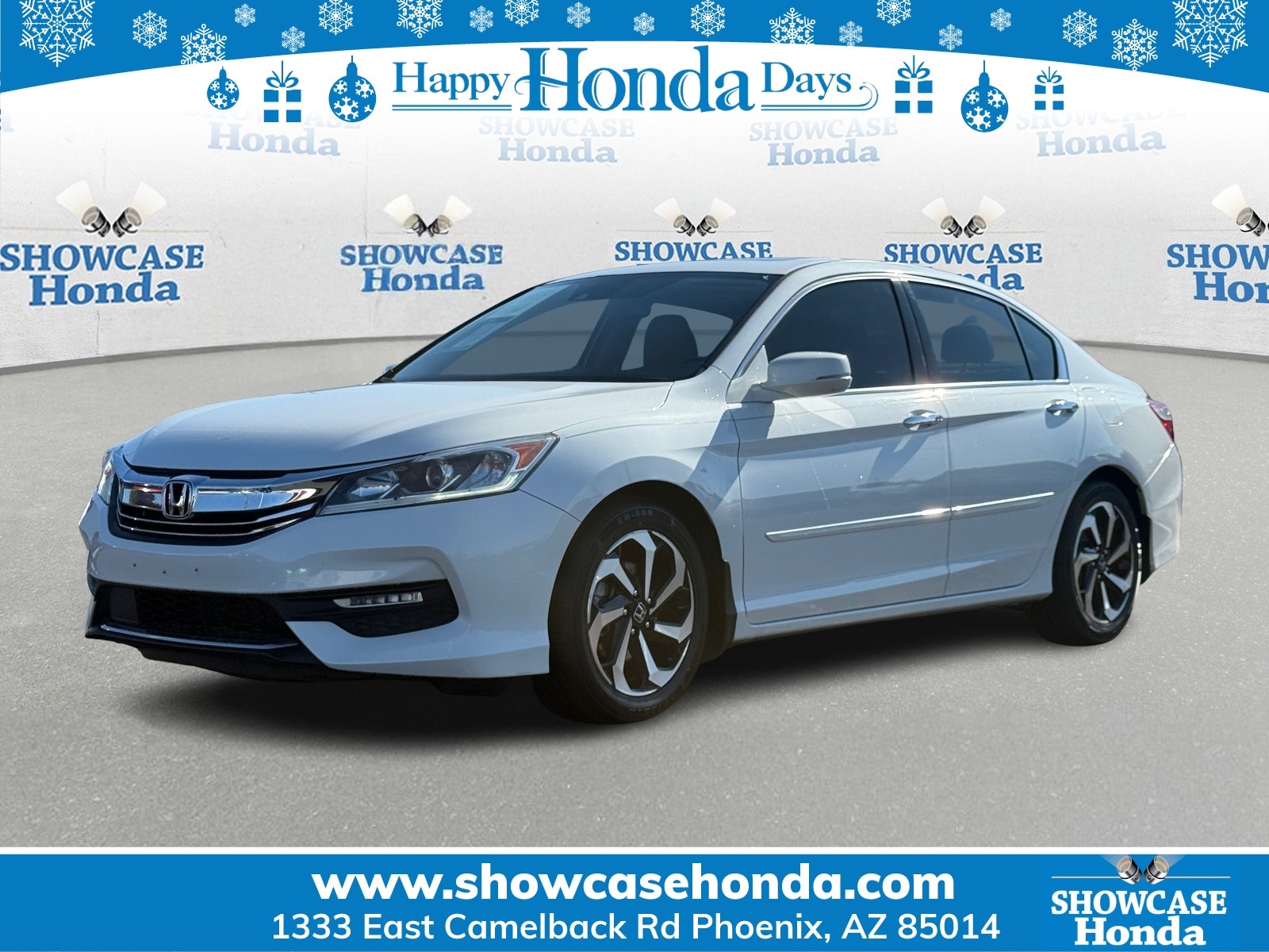 2016 Honda Accord EX-L