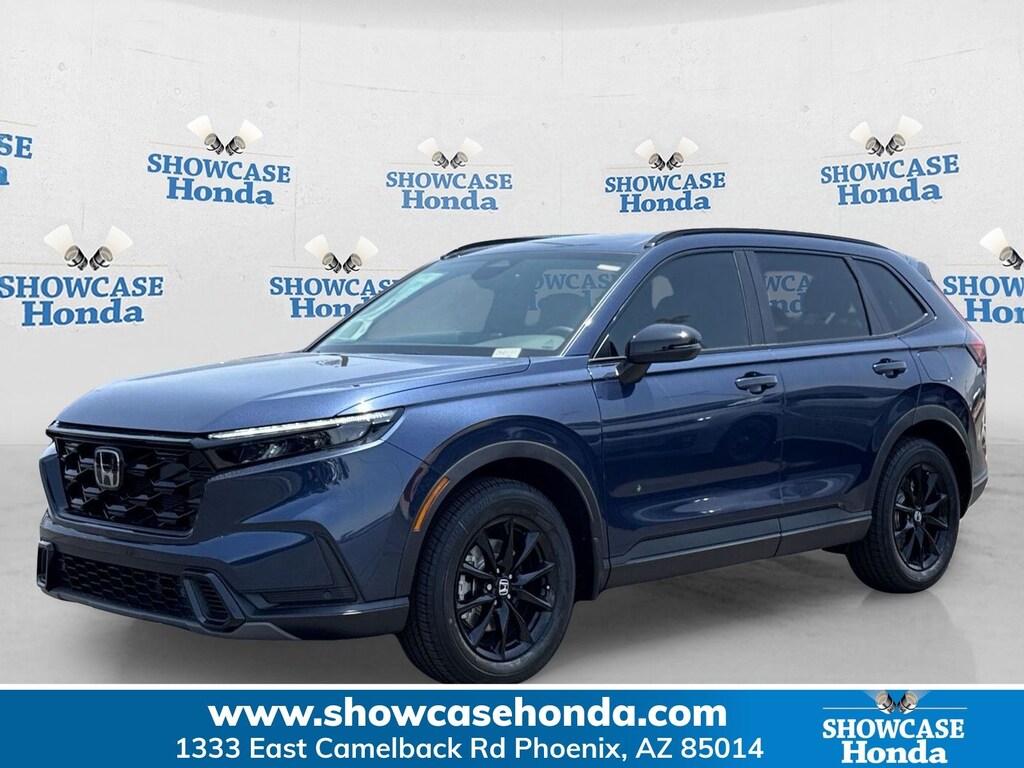 New 2026 Honda CR-V Hybrid Sport-L SUV