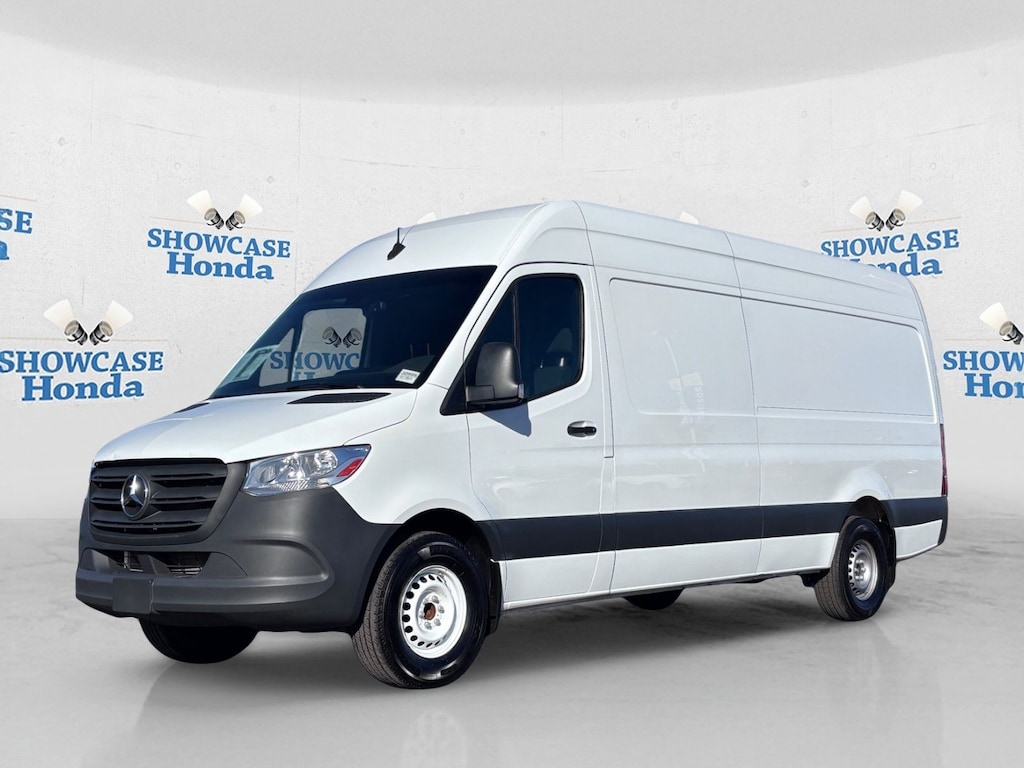 Used 2023 Mercedes-Benz Sprinter 2500 High Roof 4-Cyl Diesel Van Cargo Van