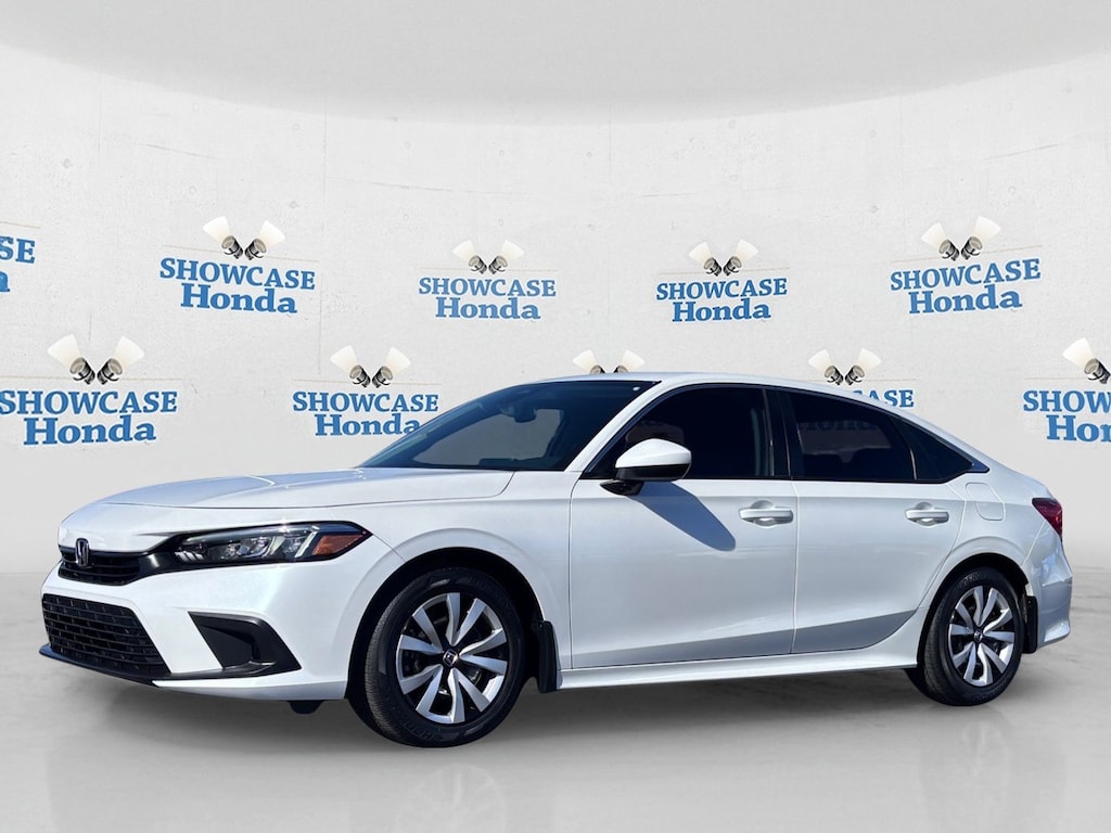 Certified 2024 Honda Civic LX Sedan