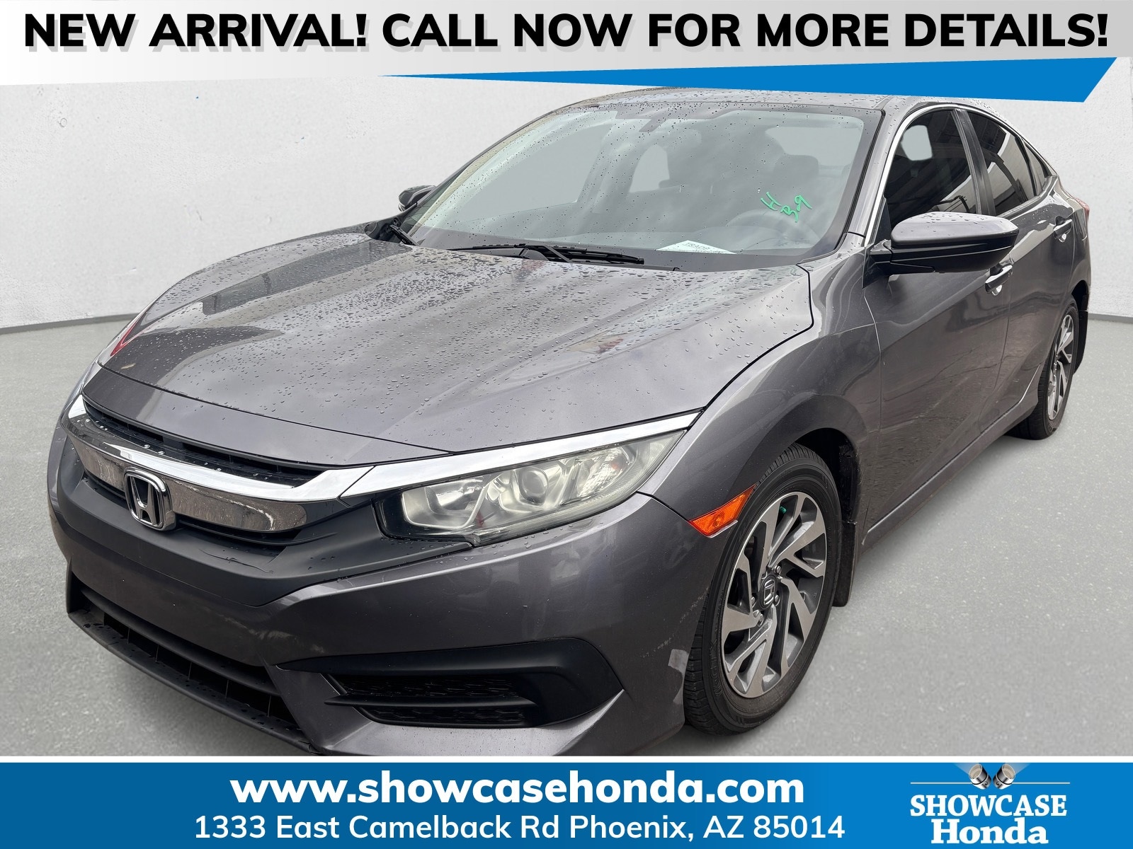 2016 Honda Civic EX