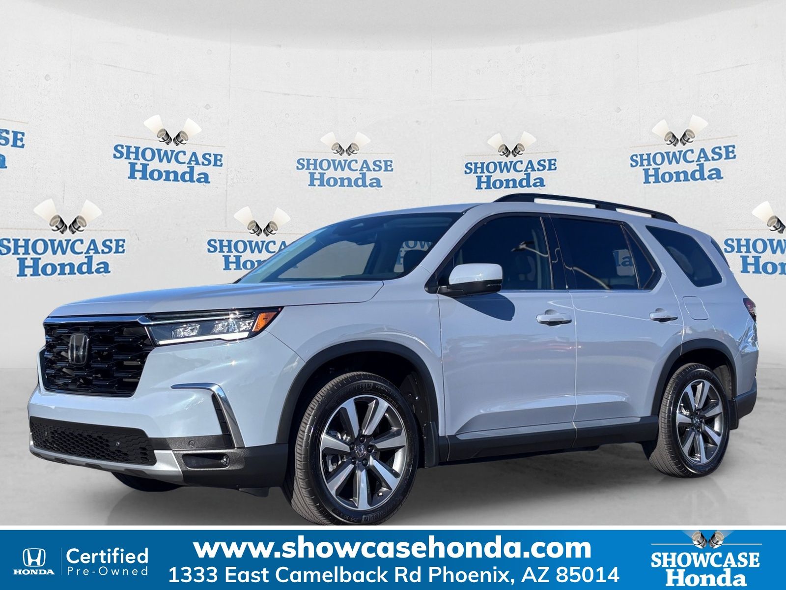 2025 Honda Pilot