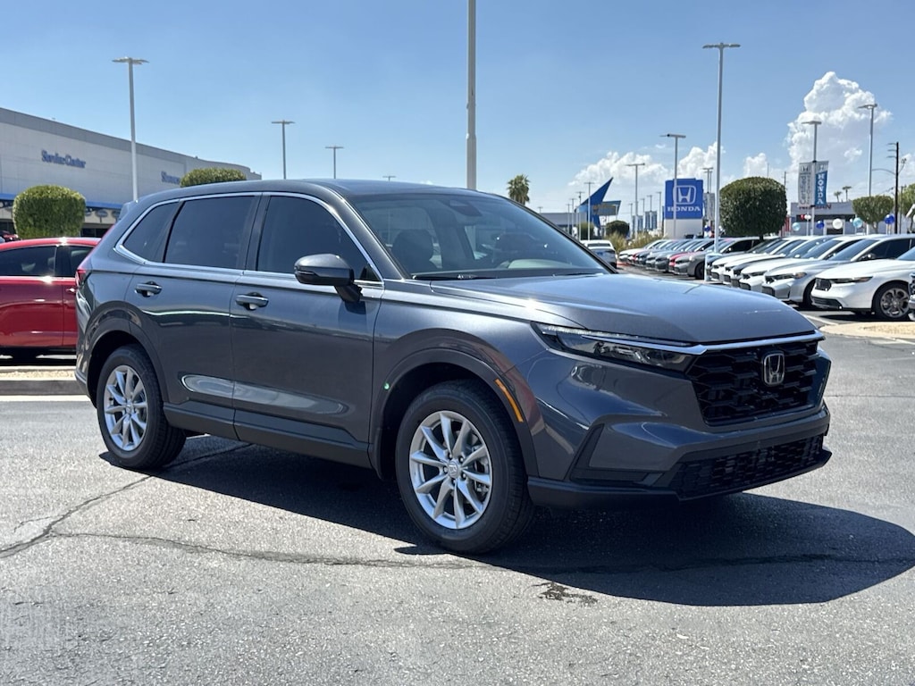 New 2026 Honda CR-V EX SUV