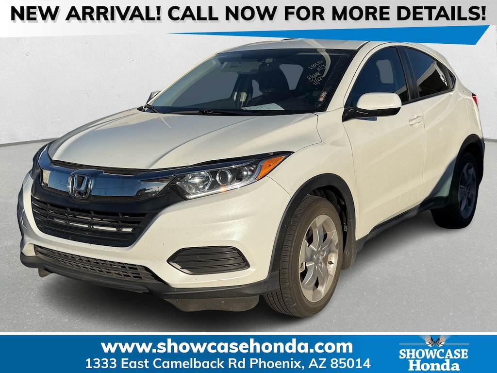 Used 2020 Honda HR-V LX 2WD SUV