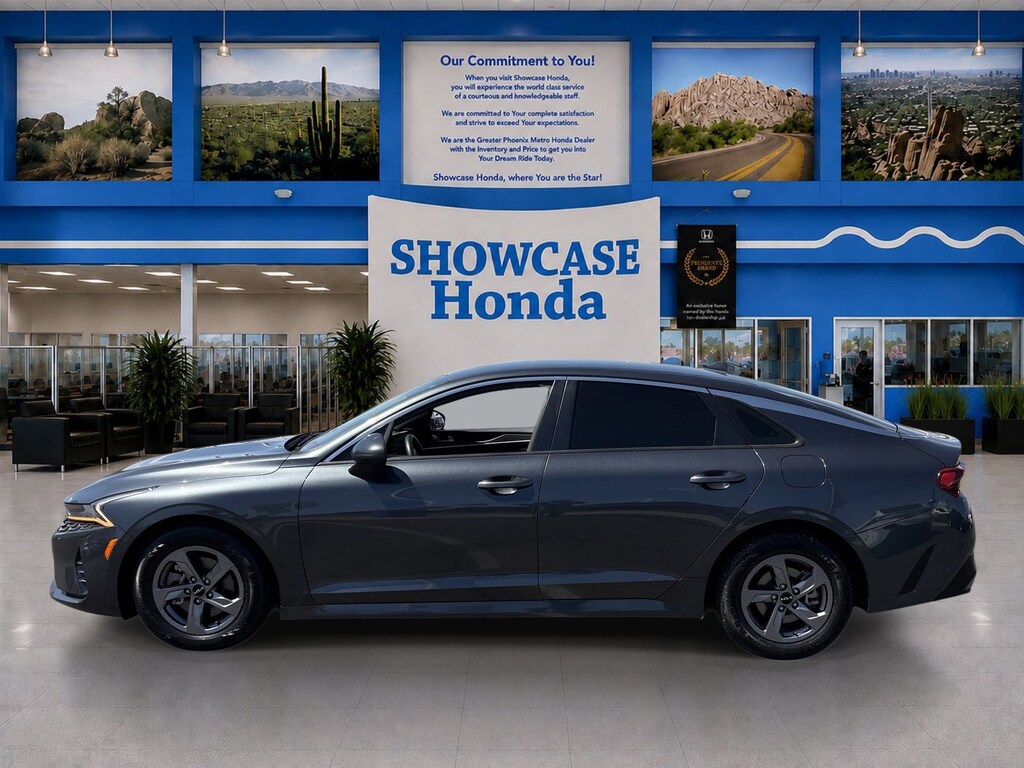 Used 2022 Kia K5 LXS Sedan