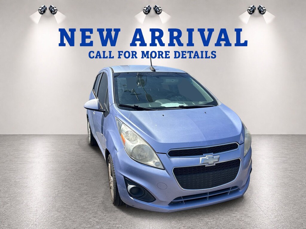 Used 2014 Chevrolet Spark LS Auto Hatchback