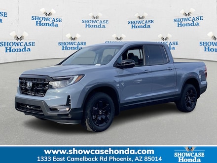 2026 Honda Ridgeline Black Edition Truck Crew Cab