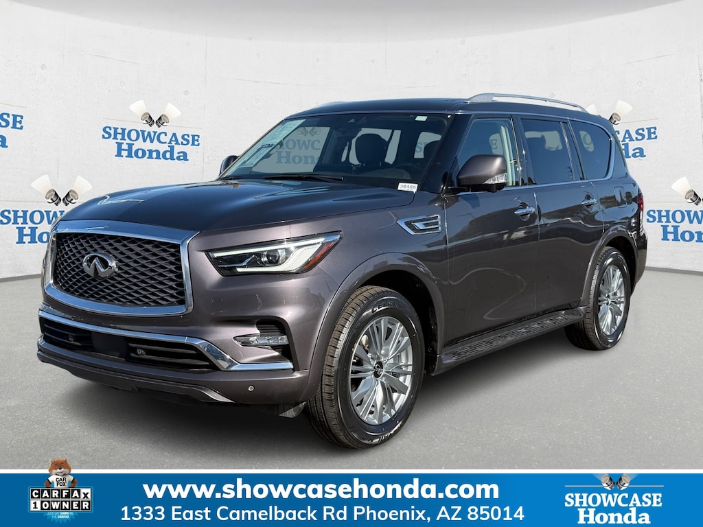 Used 2024 INFINITI QX80 LUXE SUV