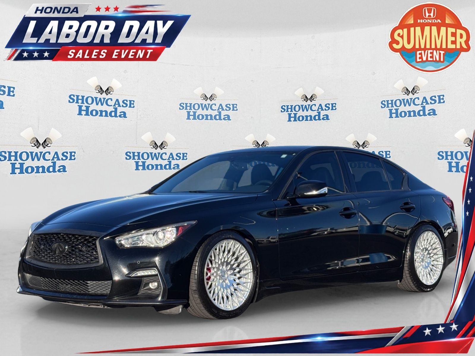 2020 INFINITI Q50 Red Sport 400 RWD