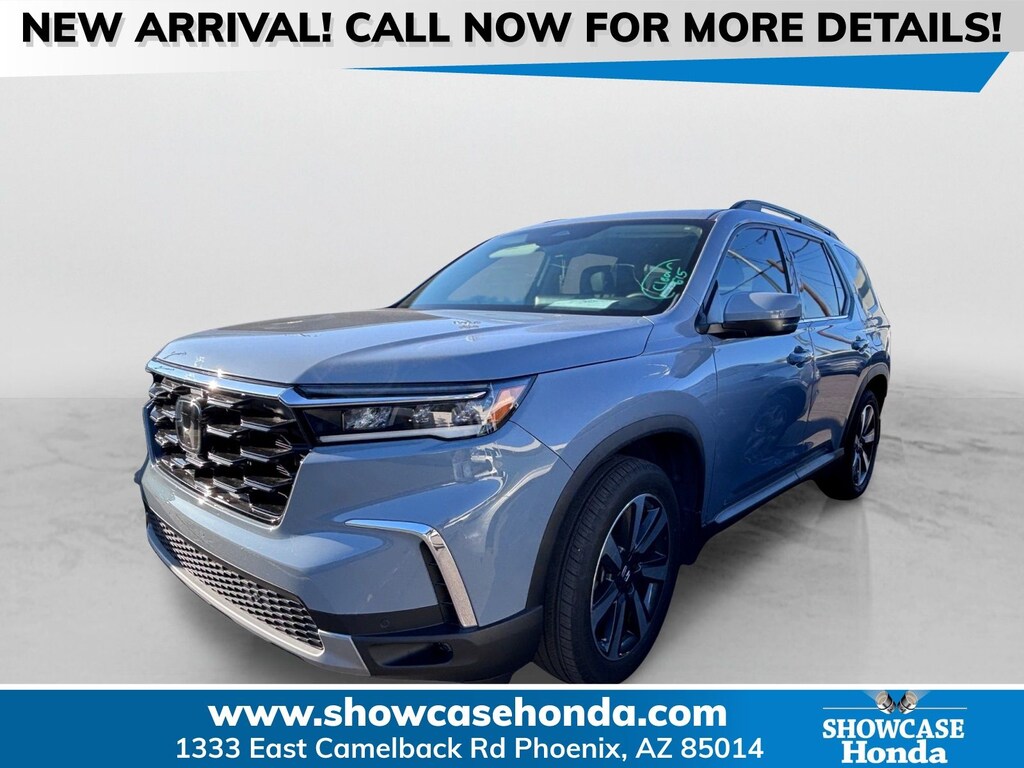 Certified 2025 Honda Pilot Touring SUV