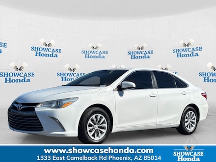 2017 Toyota Camry Sedan