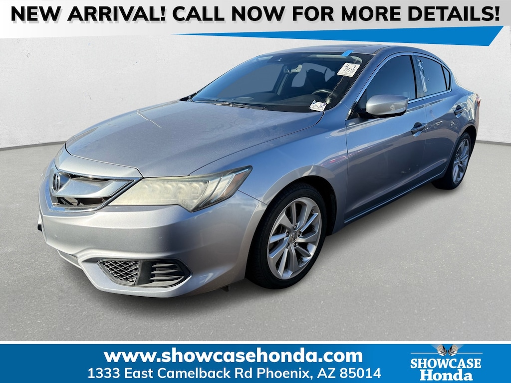 Used 2016 Acura ILX 2.4L Sedan