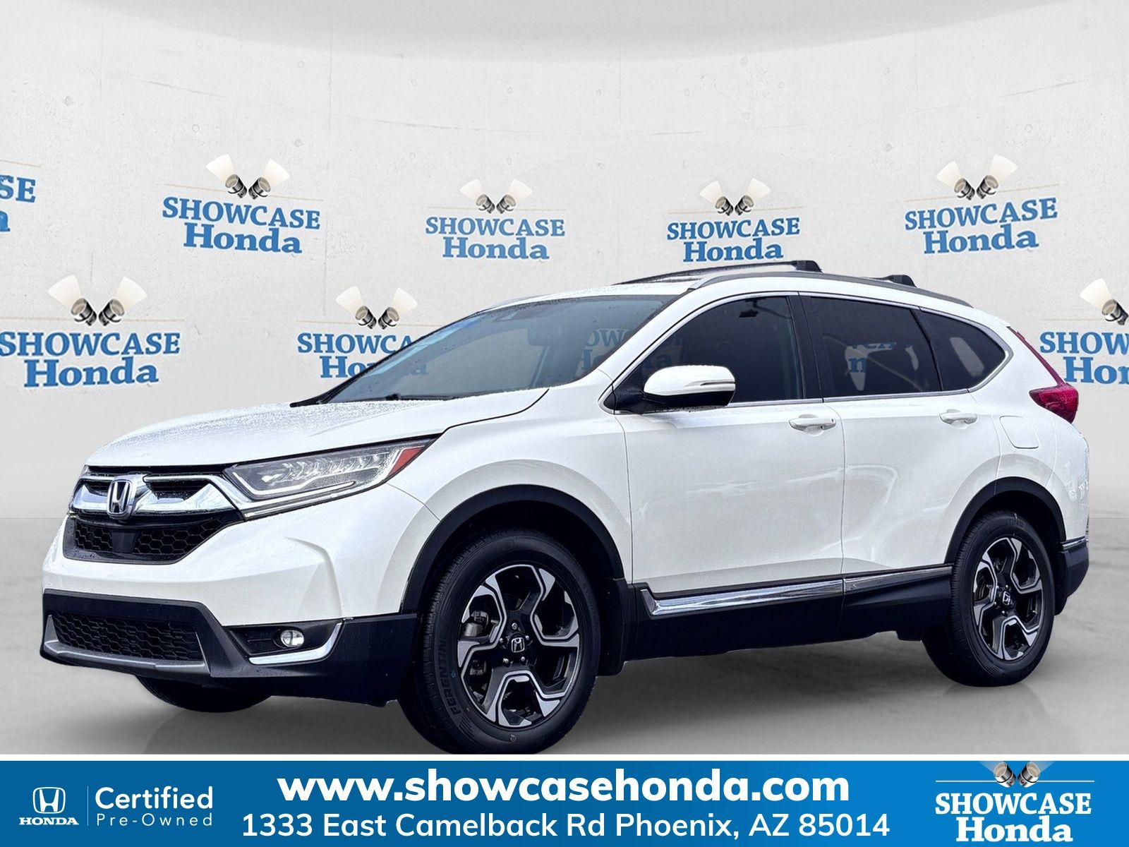 2018 Honda CR-V Touring - Photo 1