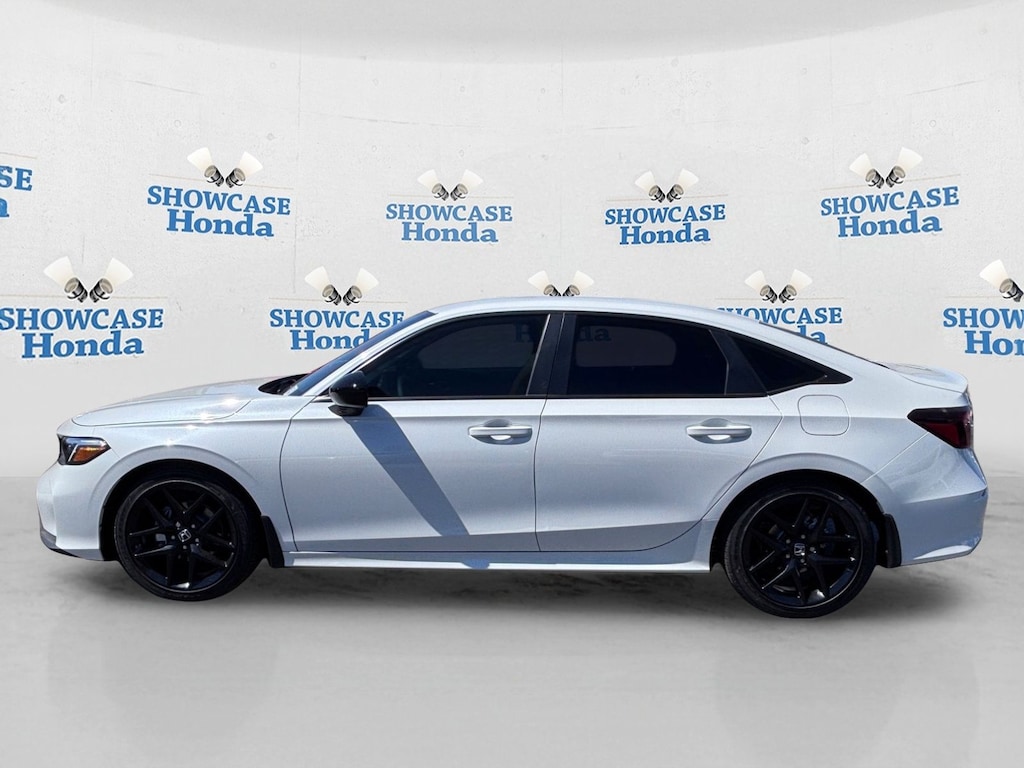 New 2026 Honda Civic Sport Sedan
