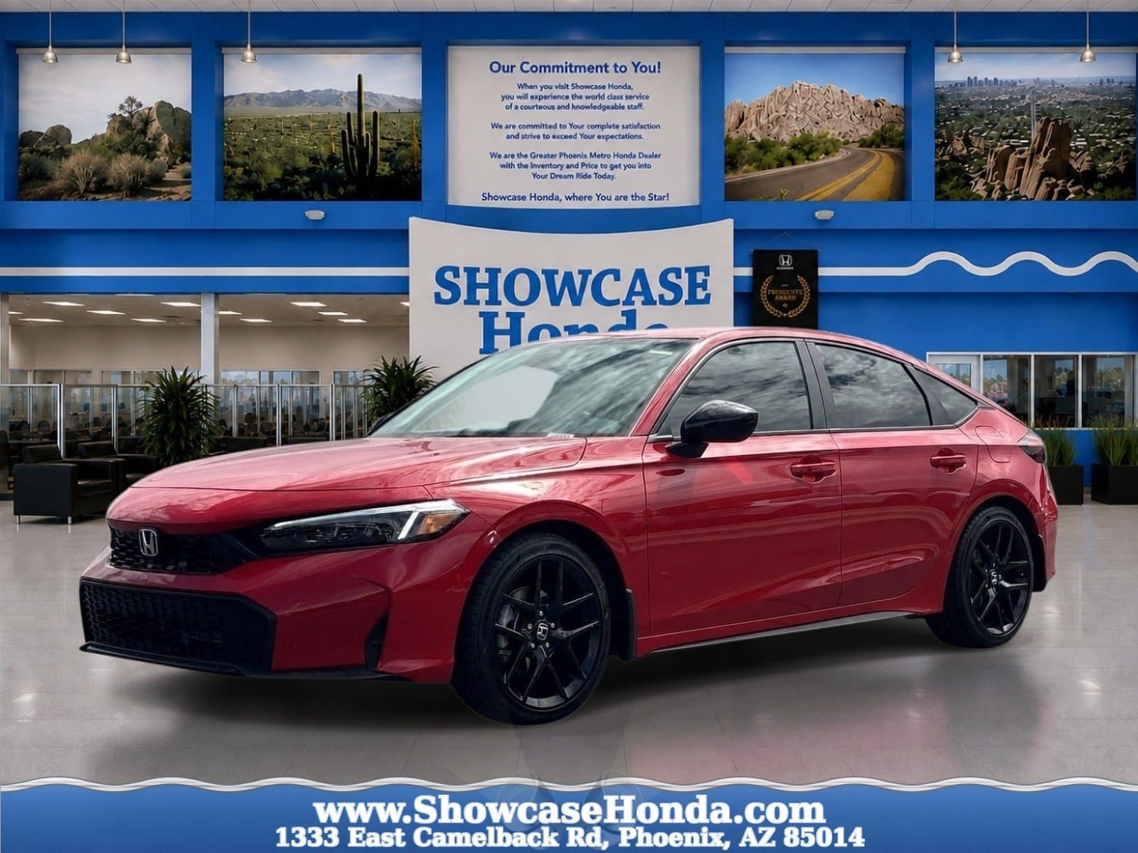 2026 Honda Civic Hatchback Sport