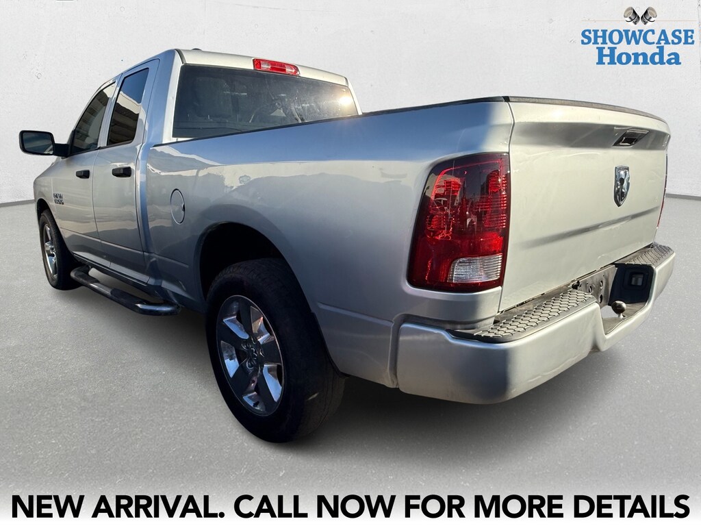 Used 2018 Ram 1500 Tradesman Truck Quad Cab