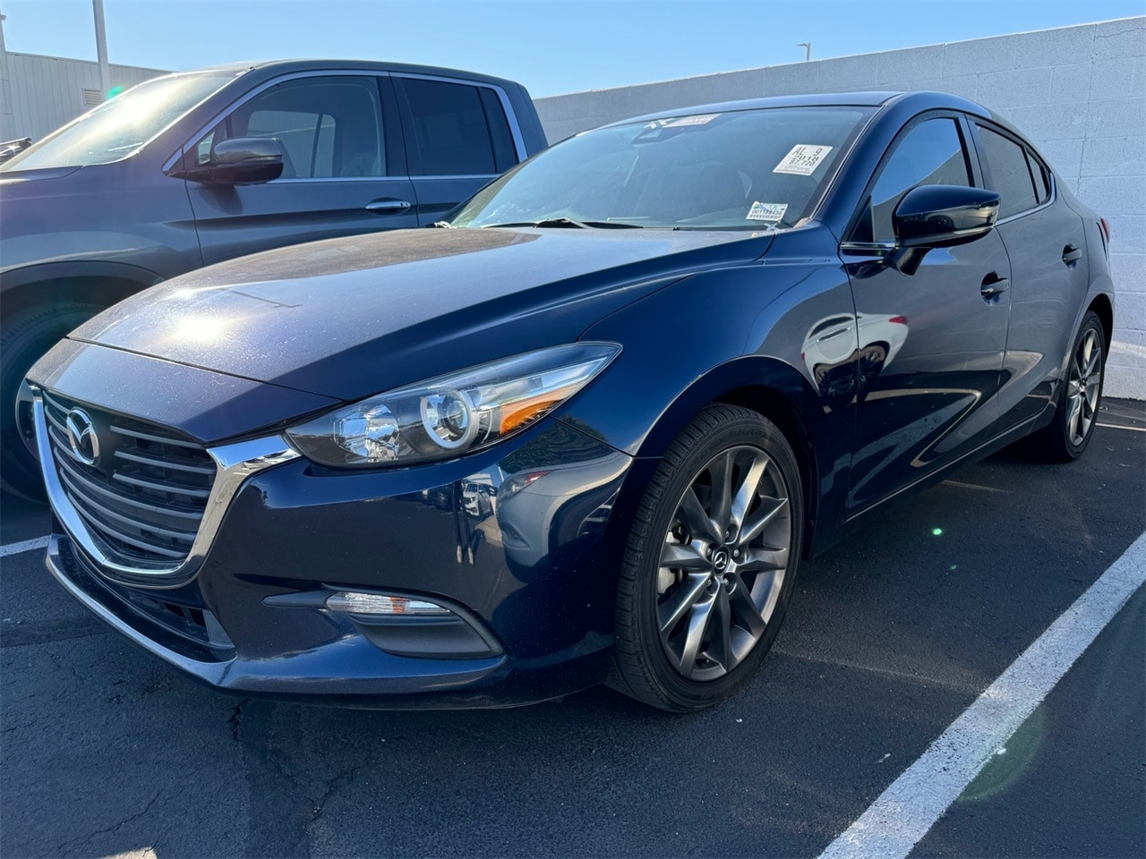 Used 2018 Mazda Mazda3 Touring with VIN 3MZBN1V36JM268064 for sale in Phoenix, AZ