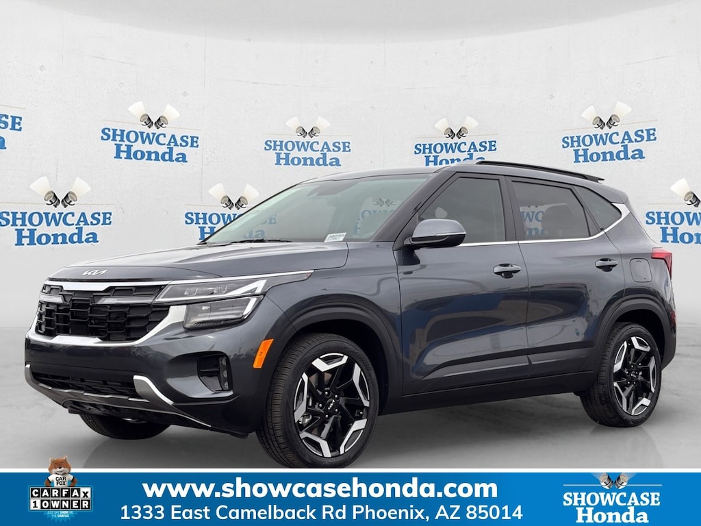 Used 2026 Kia Seltos SX SUV