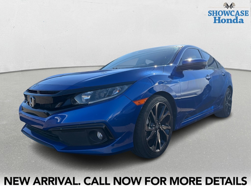 Certified 2021 Honda Civic Sport Sedan