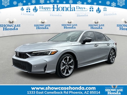 2025 Honda Civic Hybrid Sport Touring Sedan