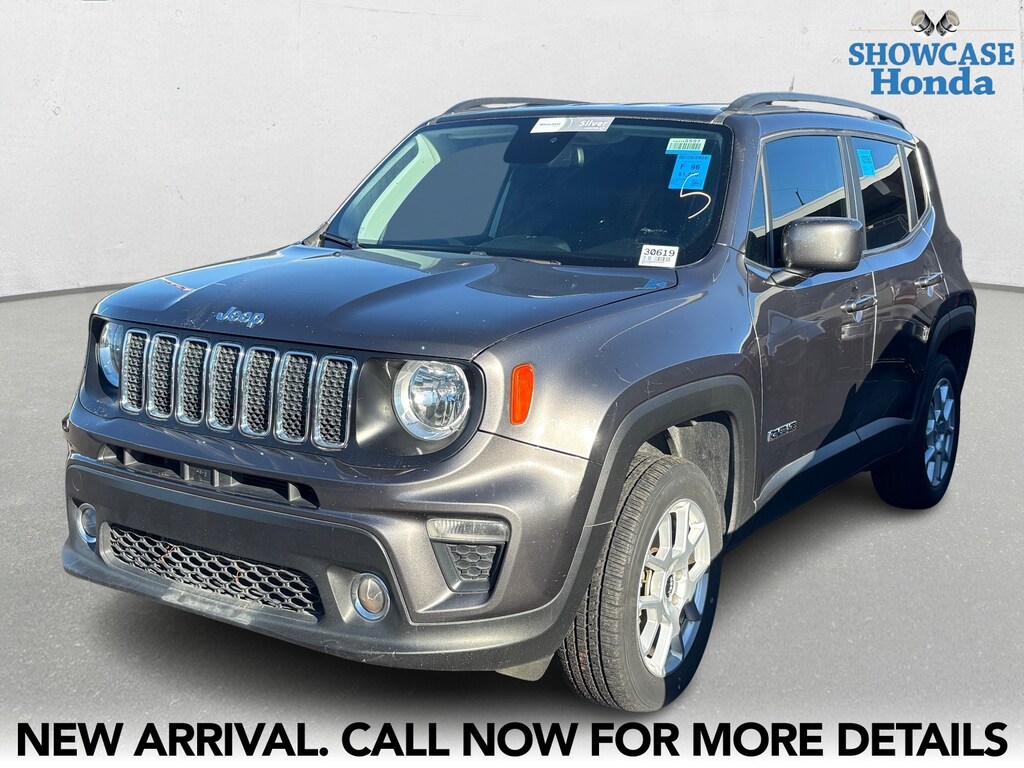Used 2019 Jeep Renegade Latitude 4x4 SUV