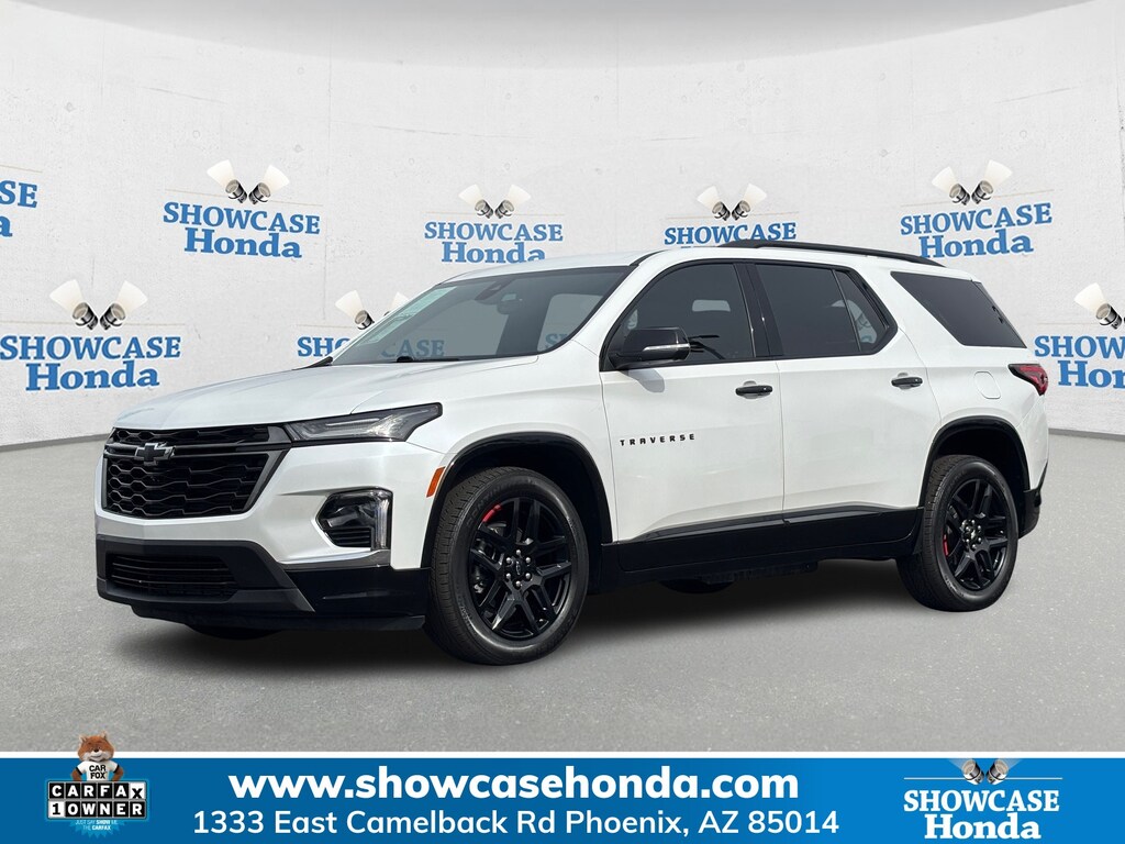 Used 2023 Chevrolet Traverse Premier SUV
