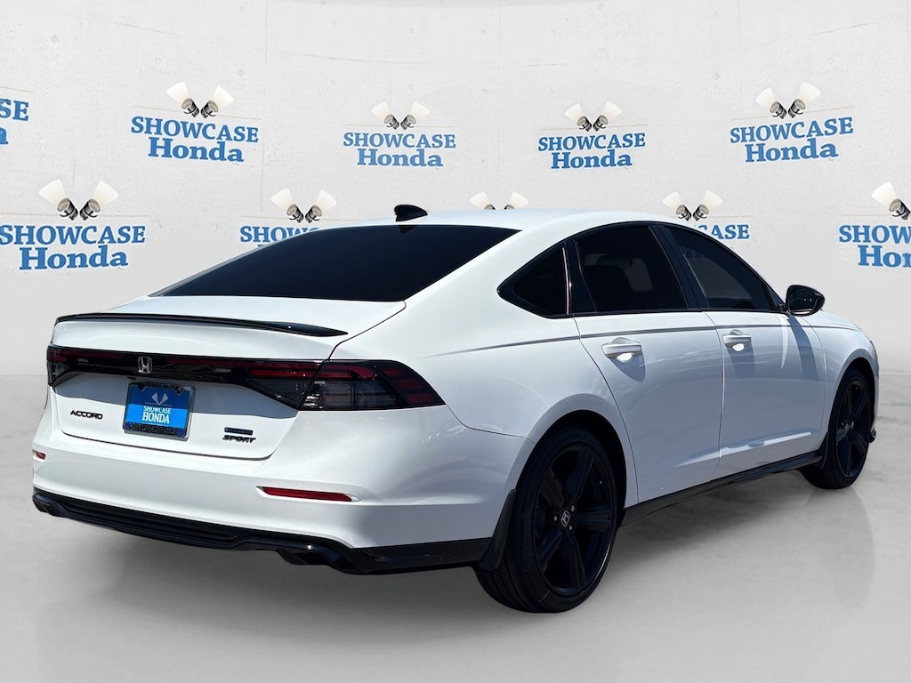 New 2026 Honda Accord Hybrid Sport-L Sedan