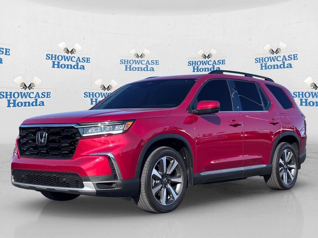 Certified 2025 Honda Pilot Elite SUV