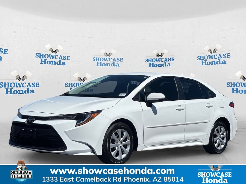 Used 2025 Toyota Corolla LE Sedan