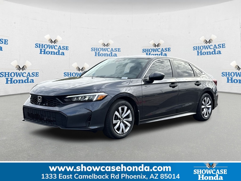 New 2026 Honda Civic LX Sedan