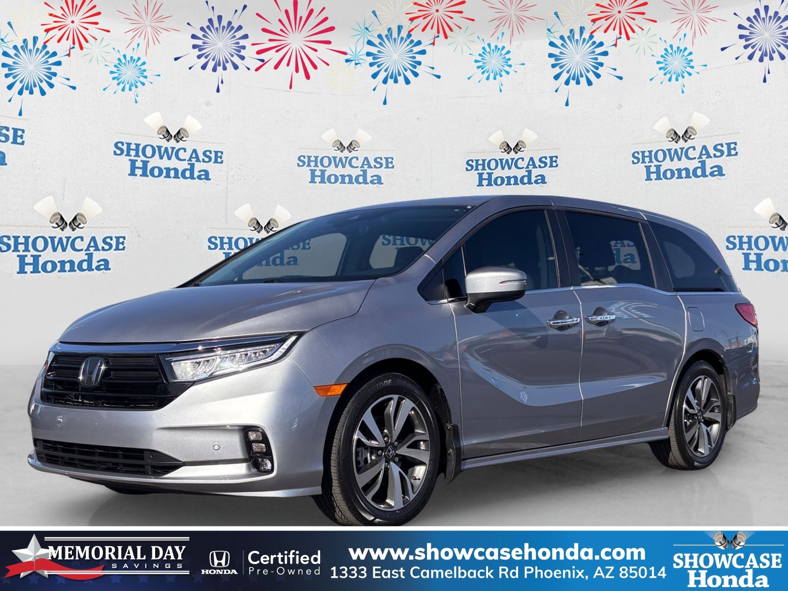 2023 Honda Odyssey Touring's photo