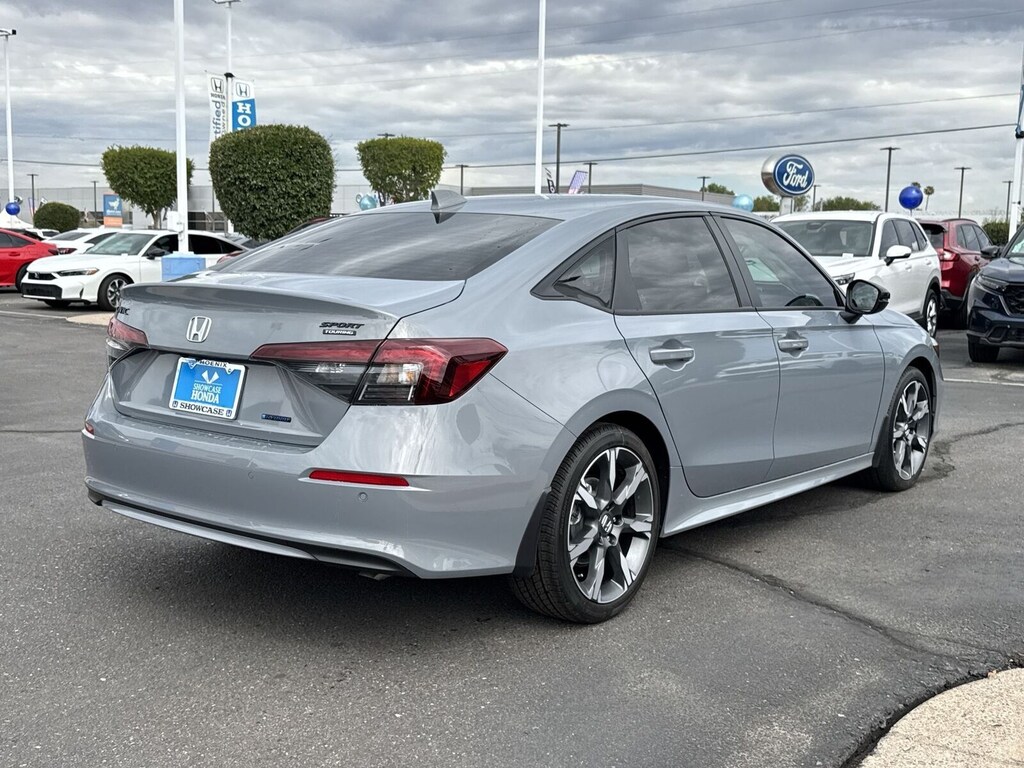 New 2026 Honda Civic Hybrid Sport Touring Sedan