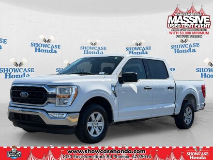 2022 Ford F-150 Truck SuperCrew Cab