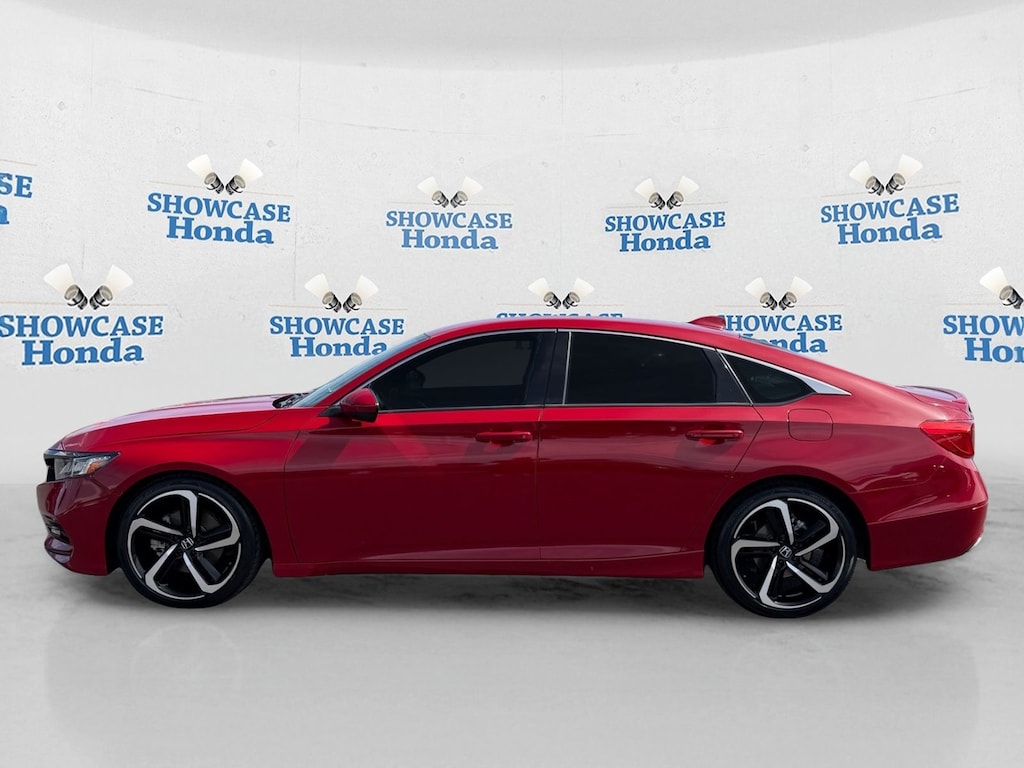 Certified 2018 Honda Accord Sport Sedan