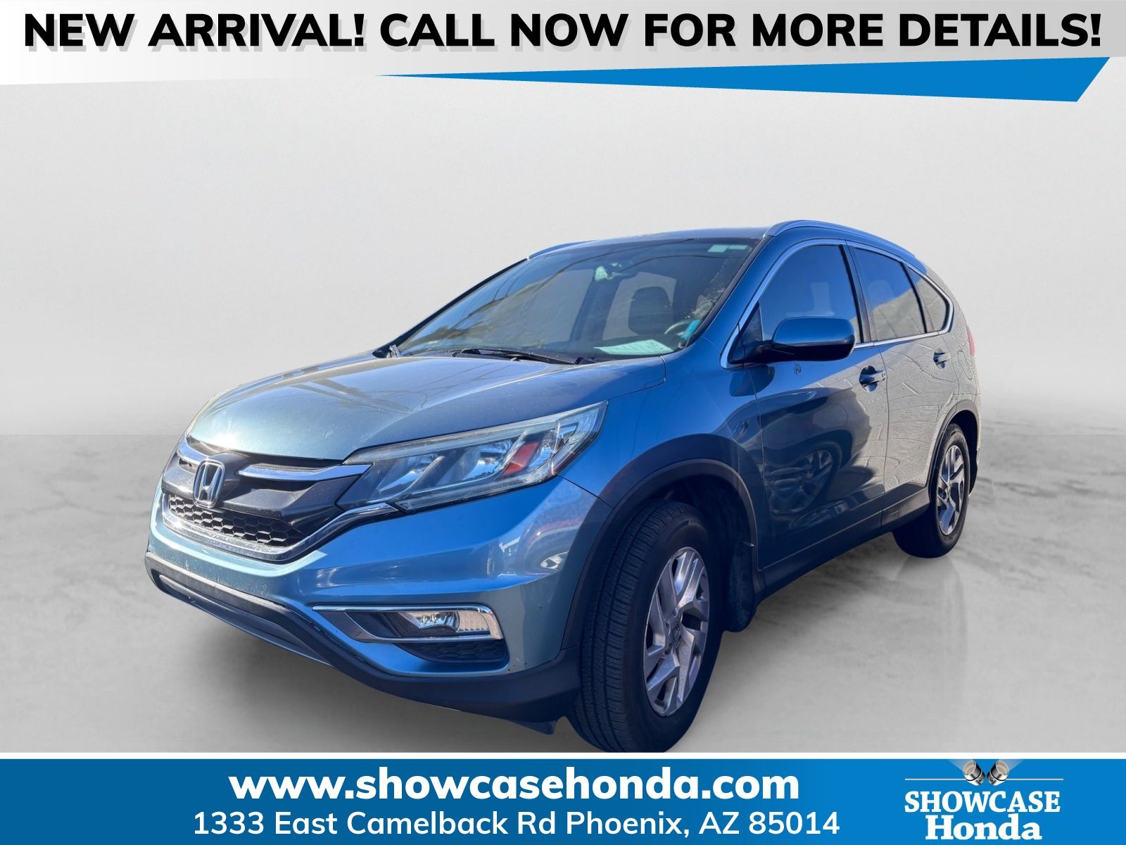 2015 Honda CR-V's photo