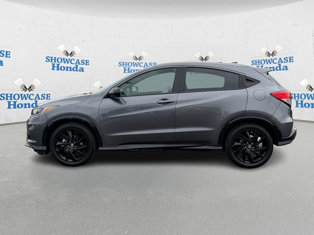 Certified 2022 Honda HR-V Sport AWD SUV