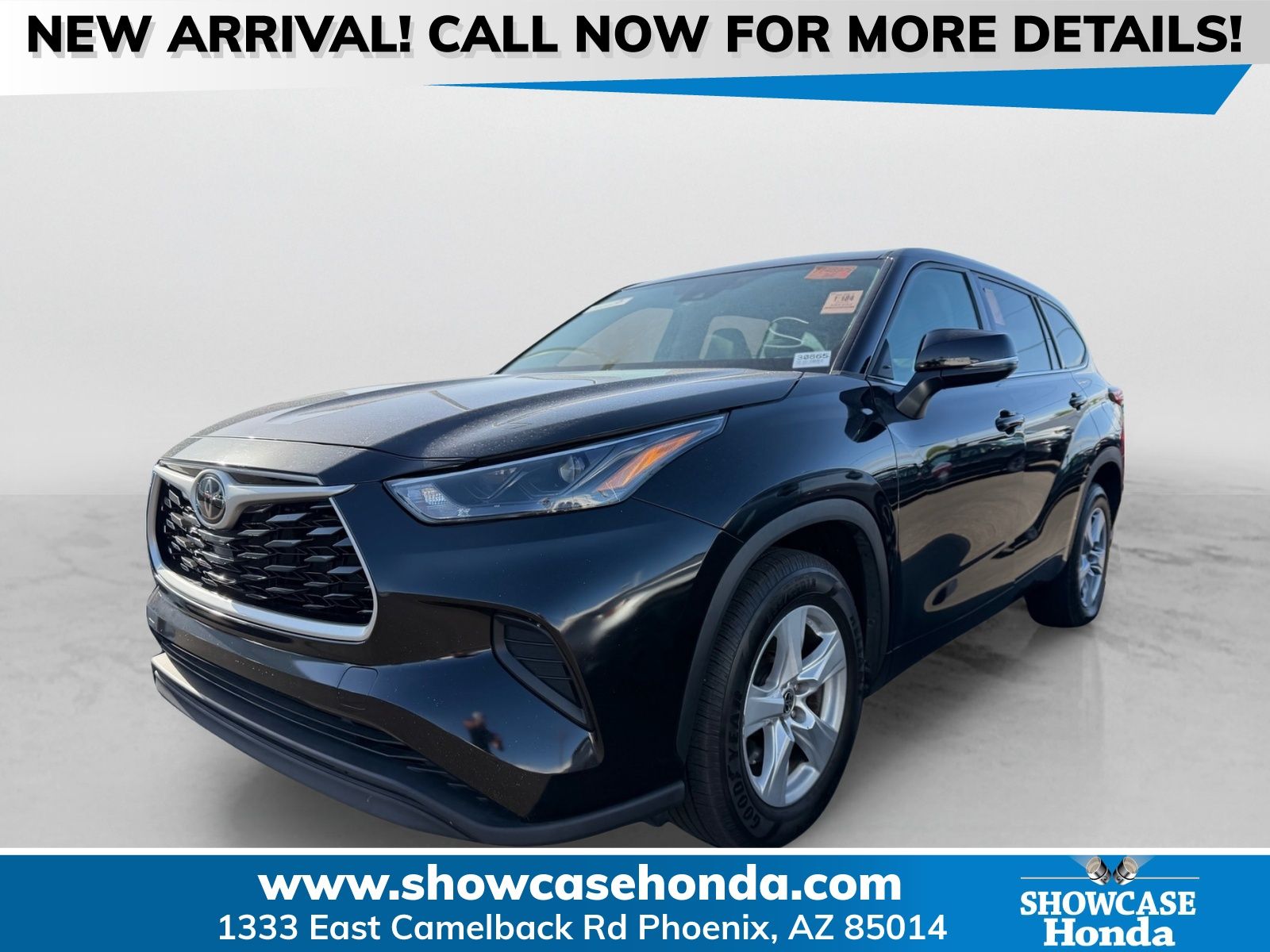 2022 Toyota Highlander L